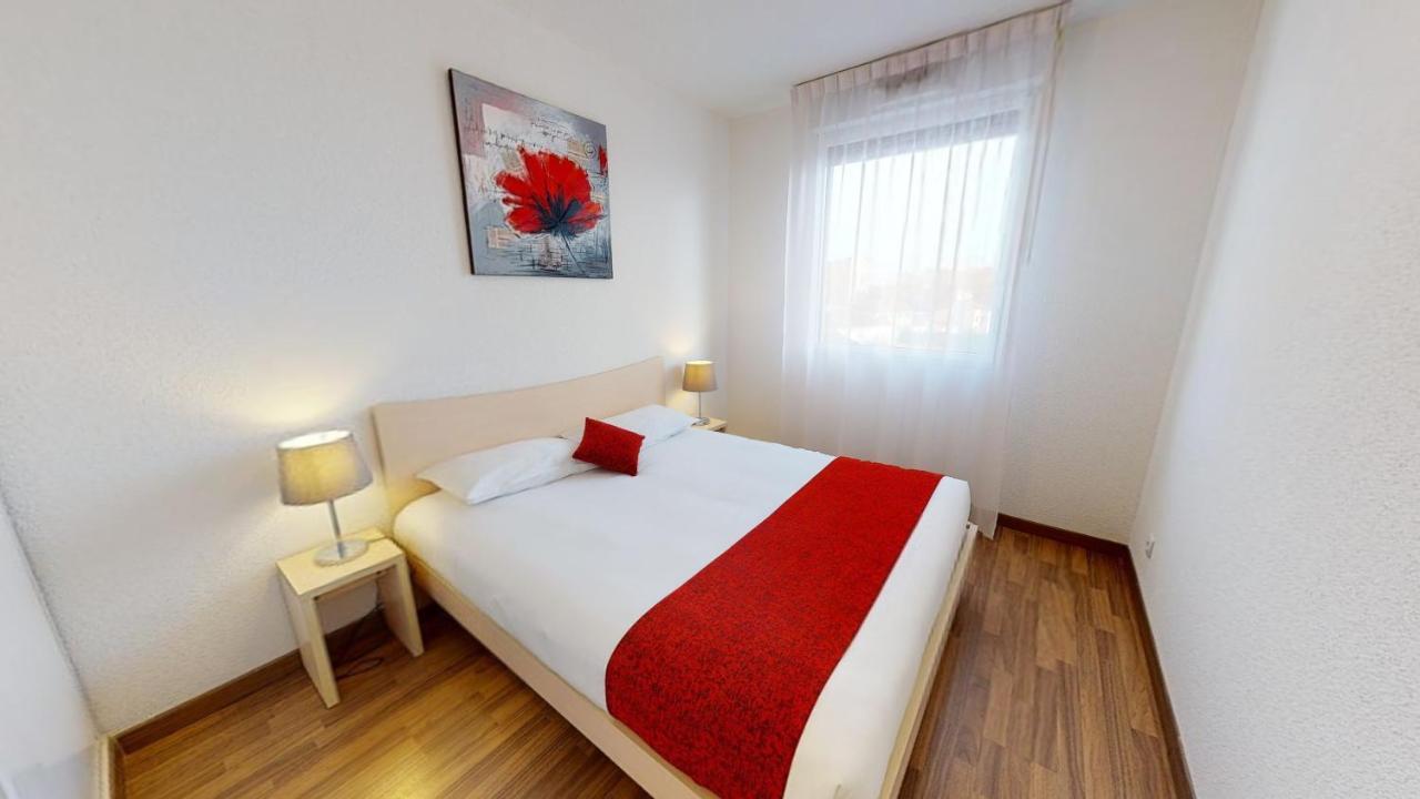Alezan Hotel & Residence Тулуза Экстерьер фото