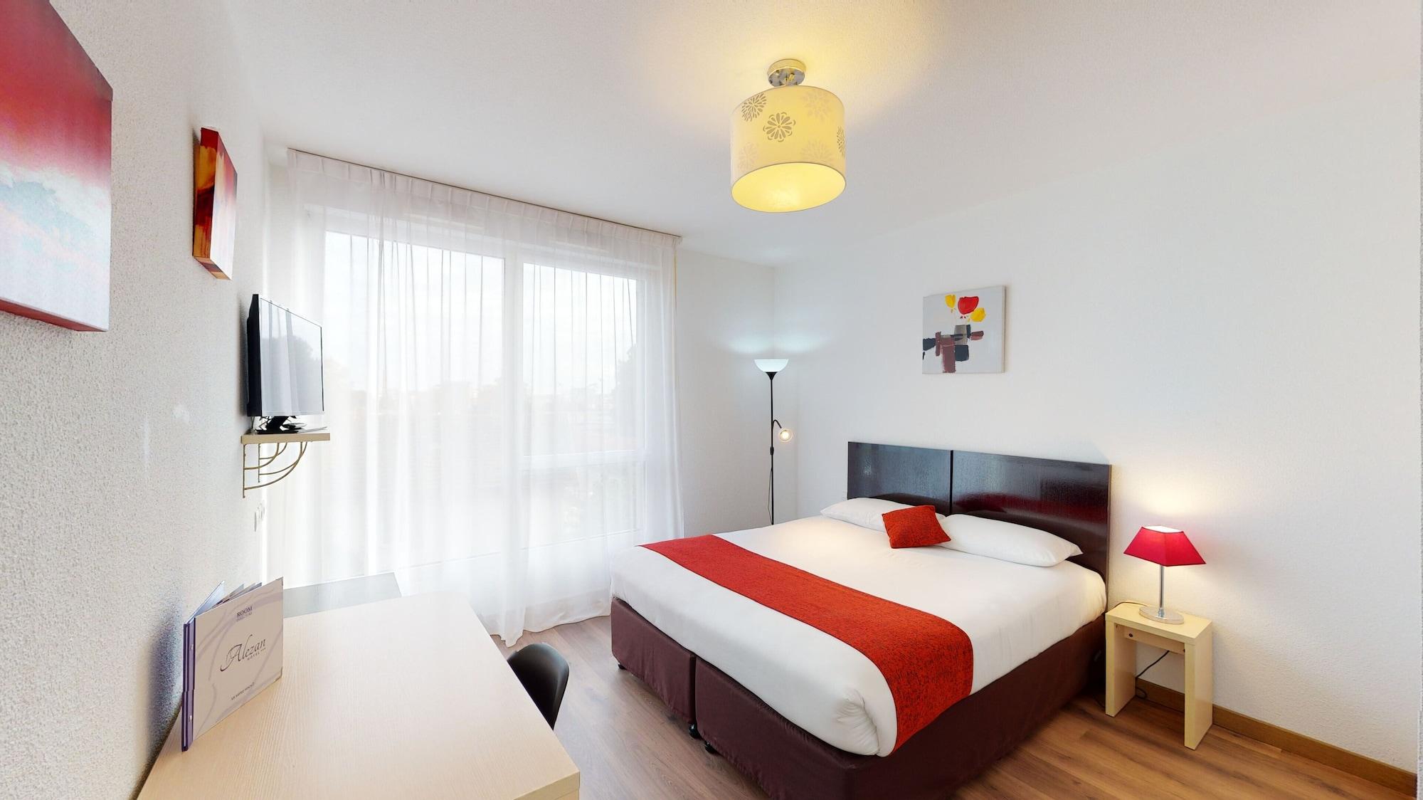 Alezan Hotel & Residence Тулуза Экстерьер фото